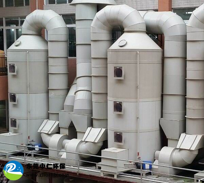 酸霧廢氣處理工程