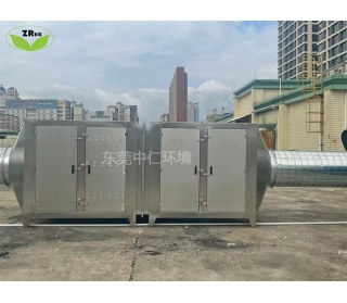 印刷油墨廢氣治理二級活性炭吸附