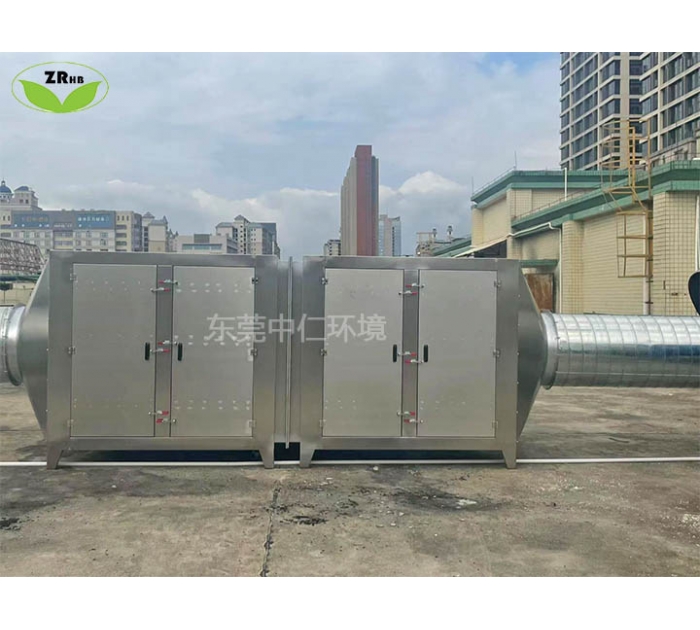 印刷油墨廢氣治理二級(jí)活性炭吸附