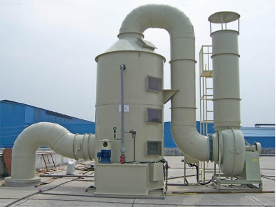 酸霧洗滌塔
